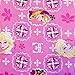 100% Cotton Print Disney Frozen Glitter Pink 45 Inch Fabric by The Yard (F.E.