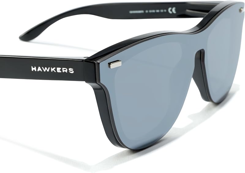 Unisex One Hybrid Sonnenbrille, Raw Chrome, Adult
