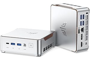 KAMRUI Hyper H2 Mini PC, i5-14450HX Processor Mini Gaming PC (Up to 4.8GHz, 10C/16T), 16GB RAM 512GB SSD Mini Desktop Compute