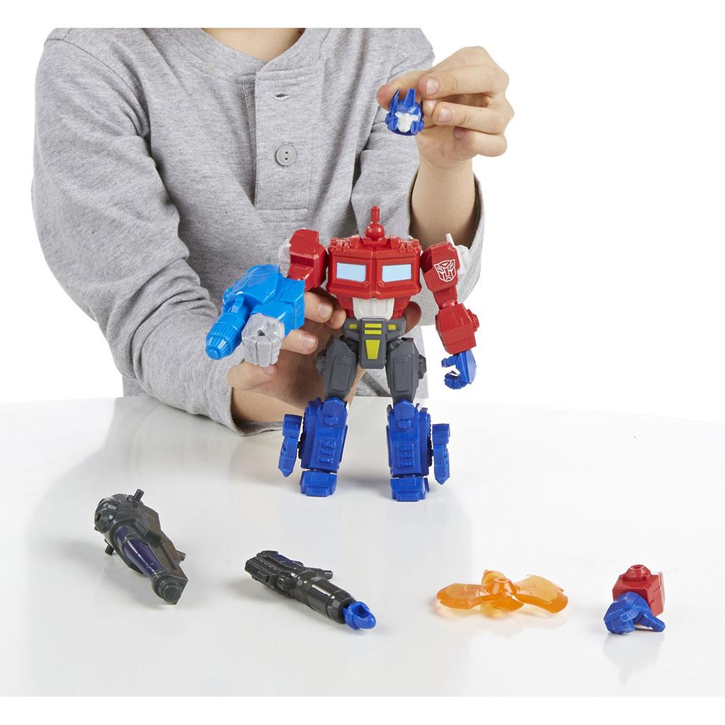 Transformers Hero Mashers Optimus Prime Figure Toys & Games