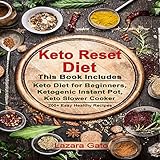 Keto Reset Diet: This Book Includes - Keto Diet for Beginners, Ketogenic Instant Pot, Keto Slower Co by 