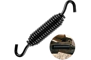 YENOVO Jiffy Stand Spring, Motorcycle Parts OEM 49725-07 Replacement, High-Carbon Steel Motorcycle Kickstand Spring Compatible with Road Glide, Street Glide, Electra Glide (Black)