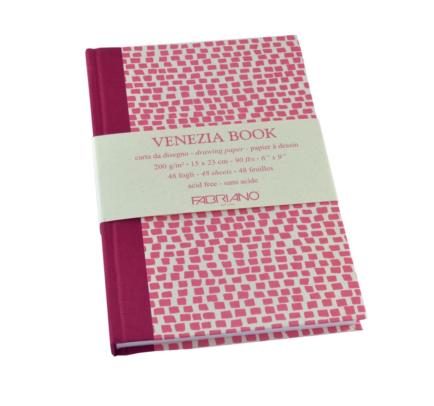 Fabriano Venezia Drawing Book - 6x9in (15x23cm)