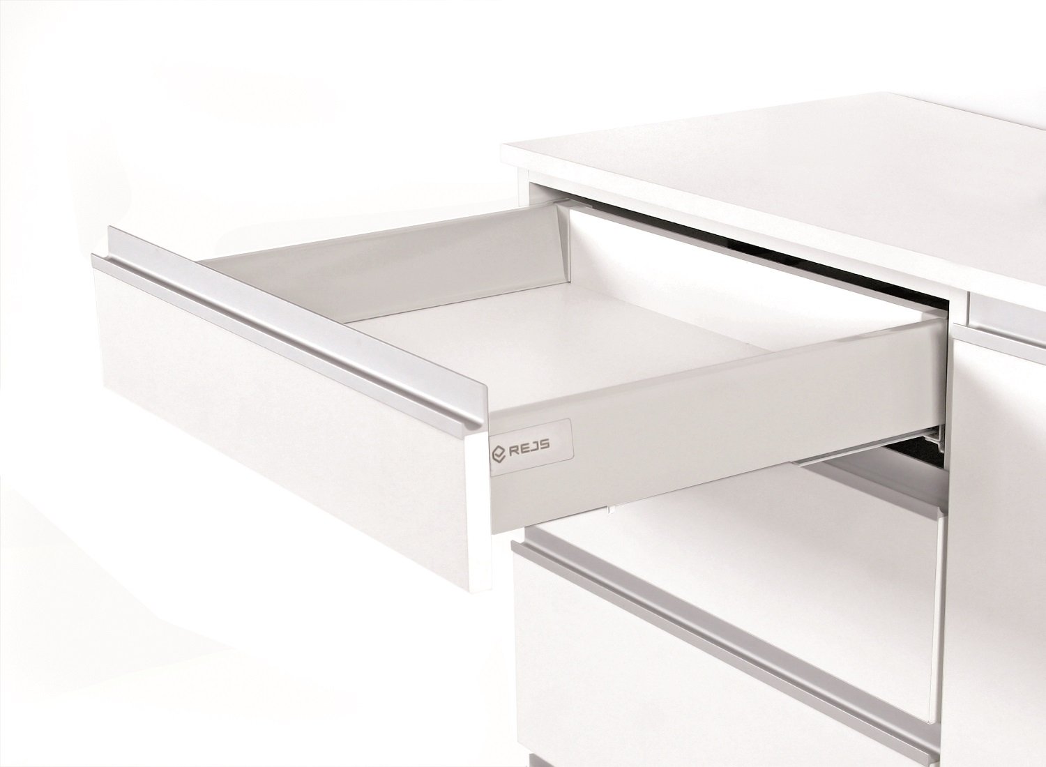 Soft Close Kitchen Drawer Runners System L 350 Comfort Box By