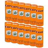 CSWISS Cannabis Ice Tea, Hanf Eistee, Dose, 12er Pack (12 x 250 ml)