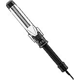 Conair Instant Heat 1¼-Inch Curling Iron, 1¼-Inch Barrel Produces Loose Curls, Hair Curler for Medium and Long Hair, 25 Heat Settings, Black