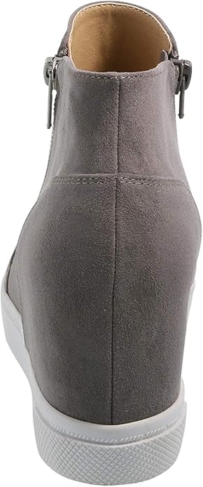 women's fur cece hidden wedge casual