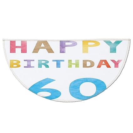 Amazon Com Half Round Door Mat Entrance Rug Floor Mats 60th