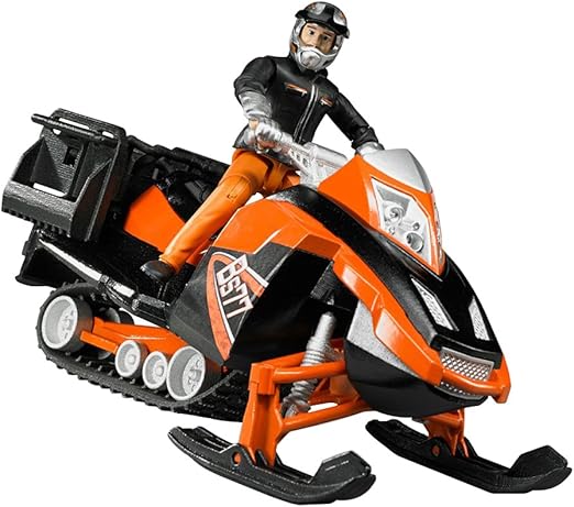 bruder snowmobile