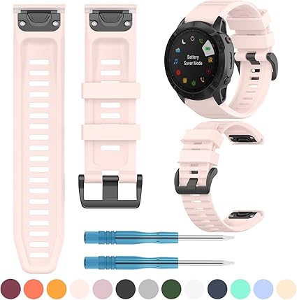 garmin quickfit 26 stainless steel band