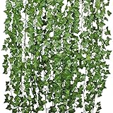 Wofair 241 Feet Fake Ivy Garland, Hanging Ivy Vines