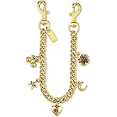 Jueqiba Bag Charm-Purse Charms for Handbags-Bag Keychain for Women