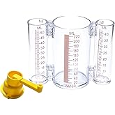 tsingseen life LEV Soda Dispenser Syrup Separator Brix Cup 4 TO 1，5 TO 1 RATIO SYRUP，Soda Valve, Brixing Seperator, Syrup, Valve, LEV, 3.0/4.5 Oz.
