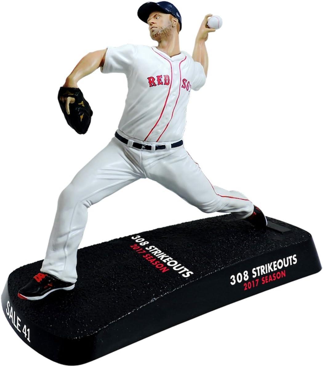Chris Sale Boston Red Sox Imports Dragon Figure LE of 4002