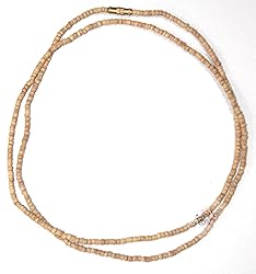IS4A Tulsi Neck Mala (Necklaces) 2 mm Approx Beads