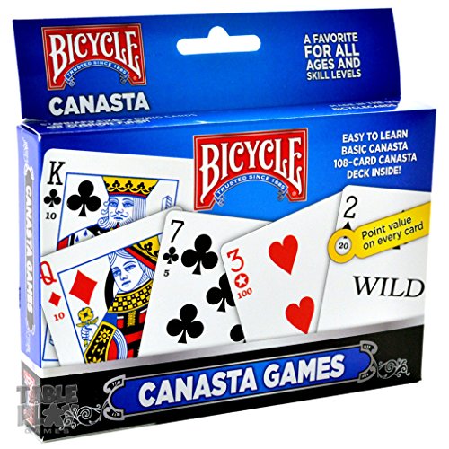 Bicycle 2-Pack Canasta Card Games Standard