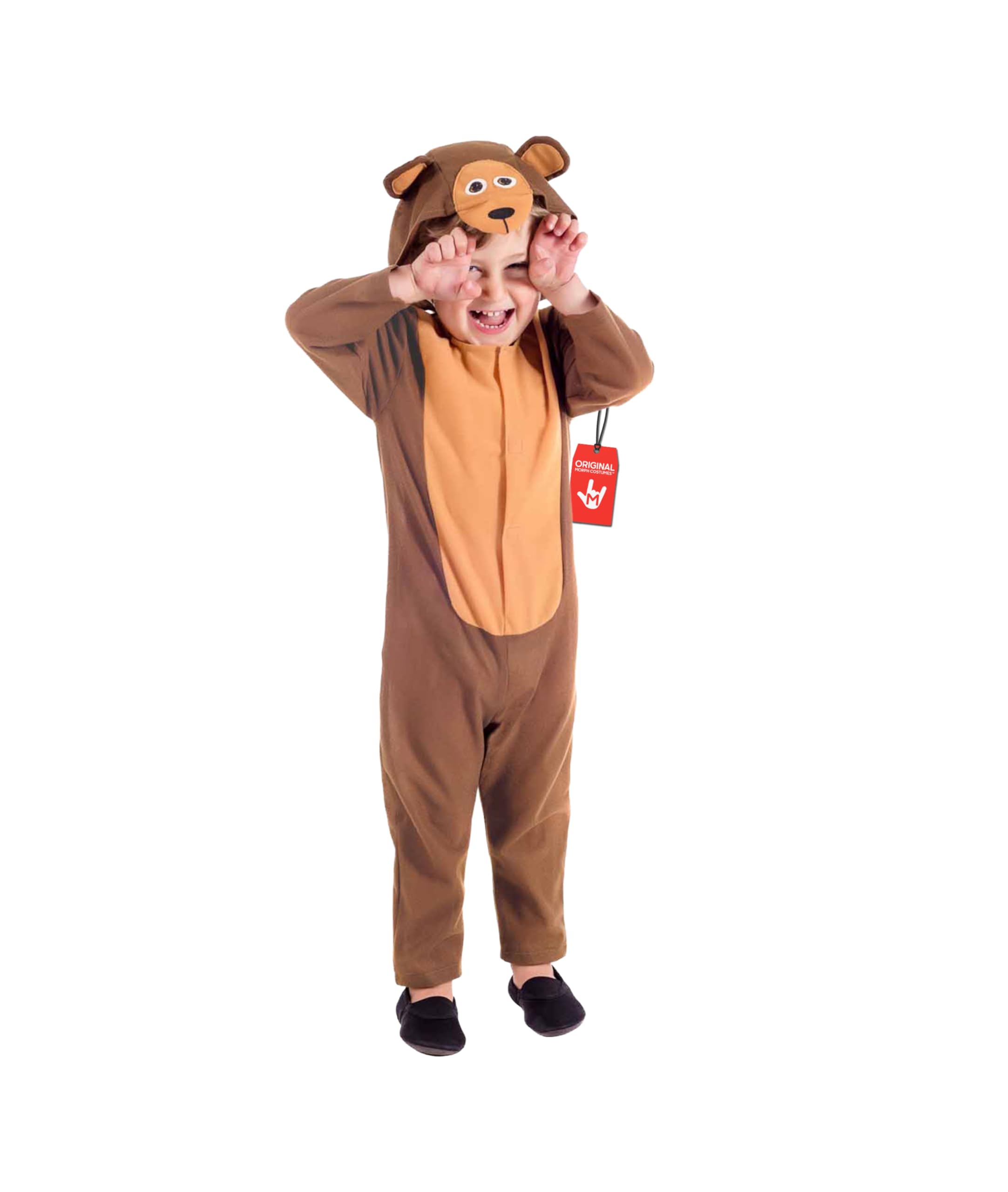 Fun Shack Toddler Bear Costume Animal Teddy Fancy Dress World Book Day Costumes Toddler Large 3 to 4 years