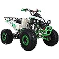 X-PRO Storm 125 125cc ATV Quad Adults ATV 4 Wheelers Youth 4 wheeler ATVs Big Boys ATVs Quads (Green)