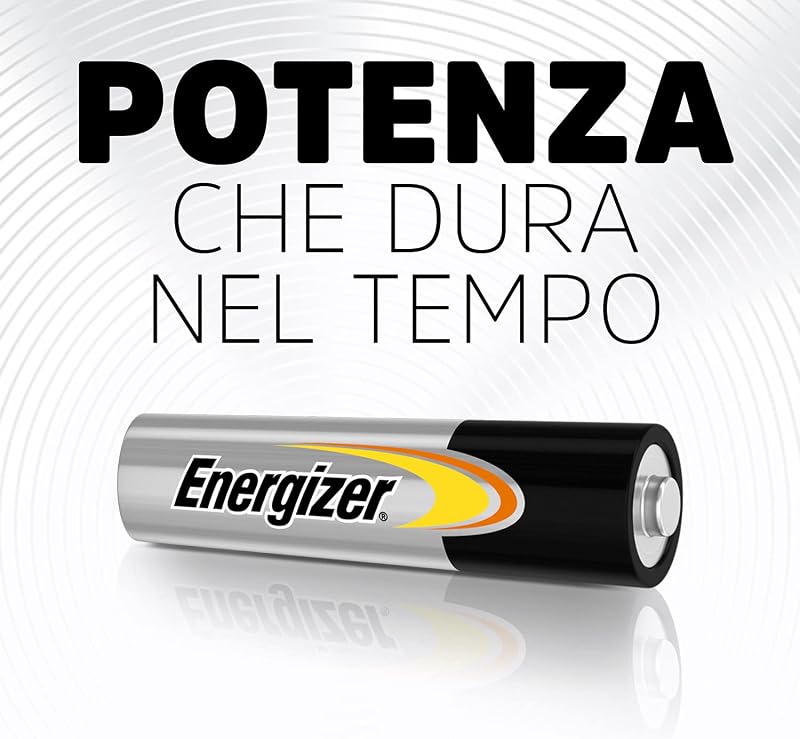 Alkaline Power Pile AA 1,5V, Lunga Durata (Confezione da 48)