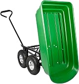 KOMODO Garden Dump Trolley Heavy Duty Tip Truck All-Terrain Wheelbarrow view 9