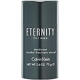 Calvin Klein Eternity Men's Deodorant Spray– With Notes of Mandarin, Sage, Cedarwood & Amber – 5.3 fl oz.