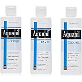 Aquanil Skin Cleanser, Soapless Lipid-free Cleanser - 8 Fl Oz (Pack of 3)