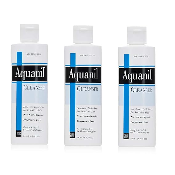 aquanil facial cleanser