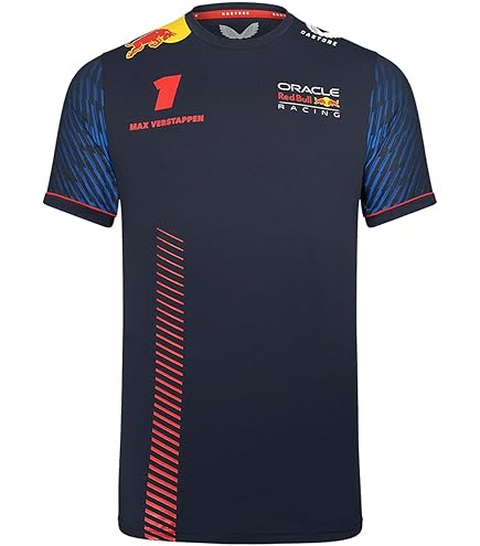 Amazon.com: Castore Red Bull Racing F1 Men's 2023 Team T-Shirt