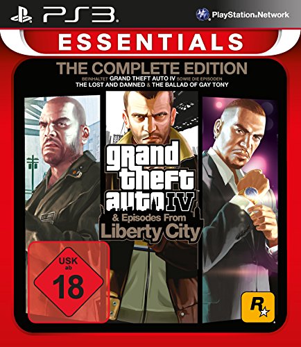 Grand Theft Auto IV (Gta4) Essentials Complete Edition -Uncut- [Import Allemand]
