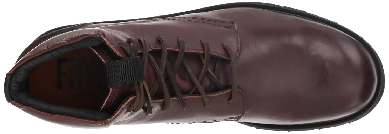 frye terra lace up