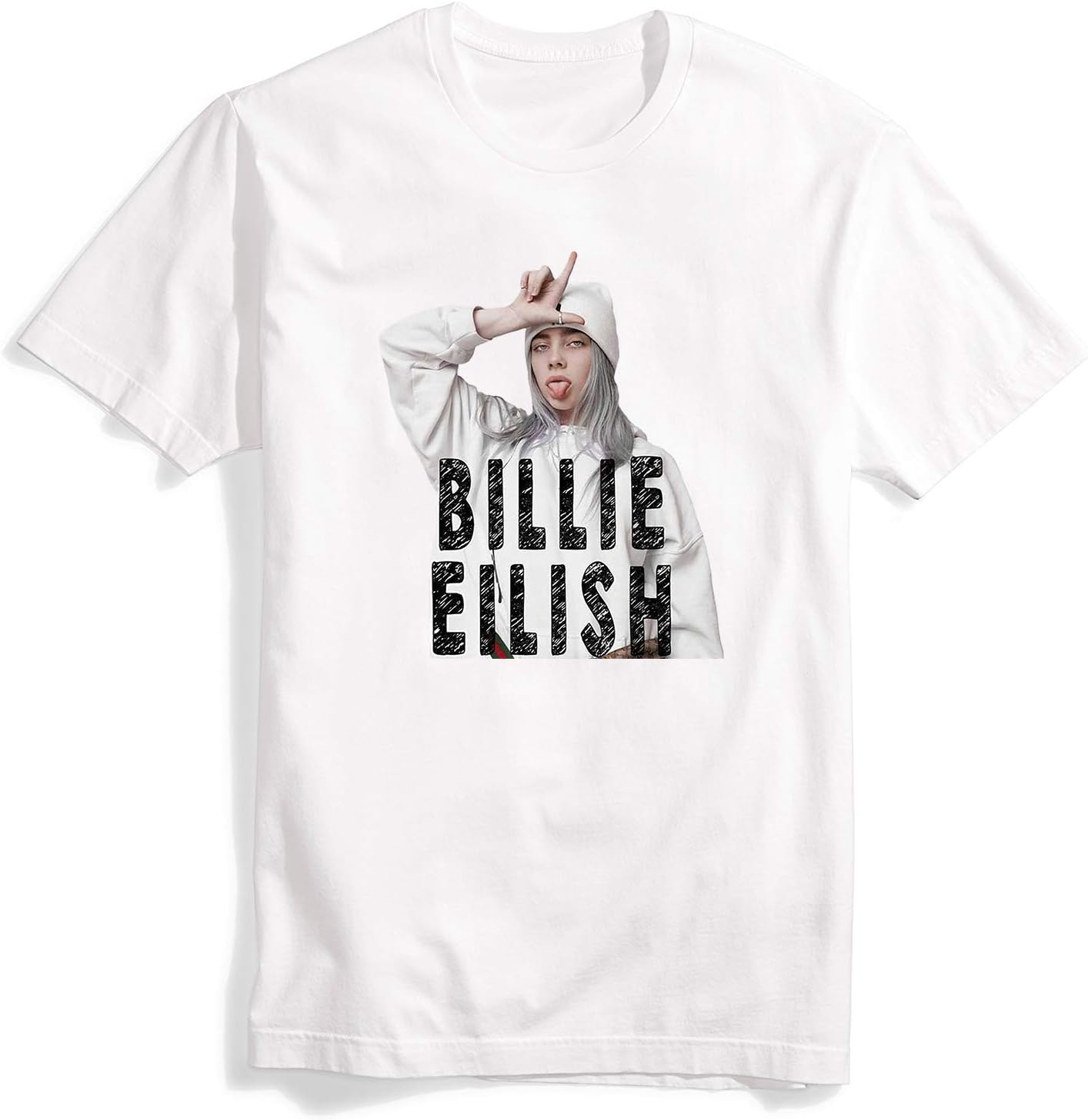 Billie Eilish T Shirt Women T-Shirt for Womens Girl Tshirt