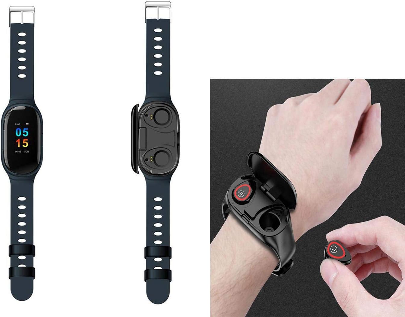 smart bracelet with bluetooth earphone