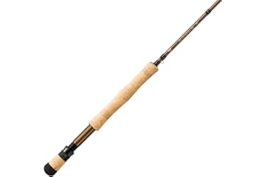 Fenwick Hawk XS Fly Reel and Fishing Rod Outfit,Brown