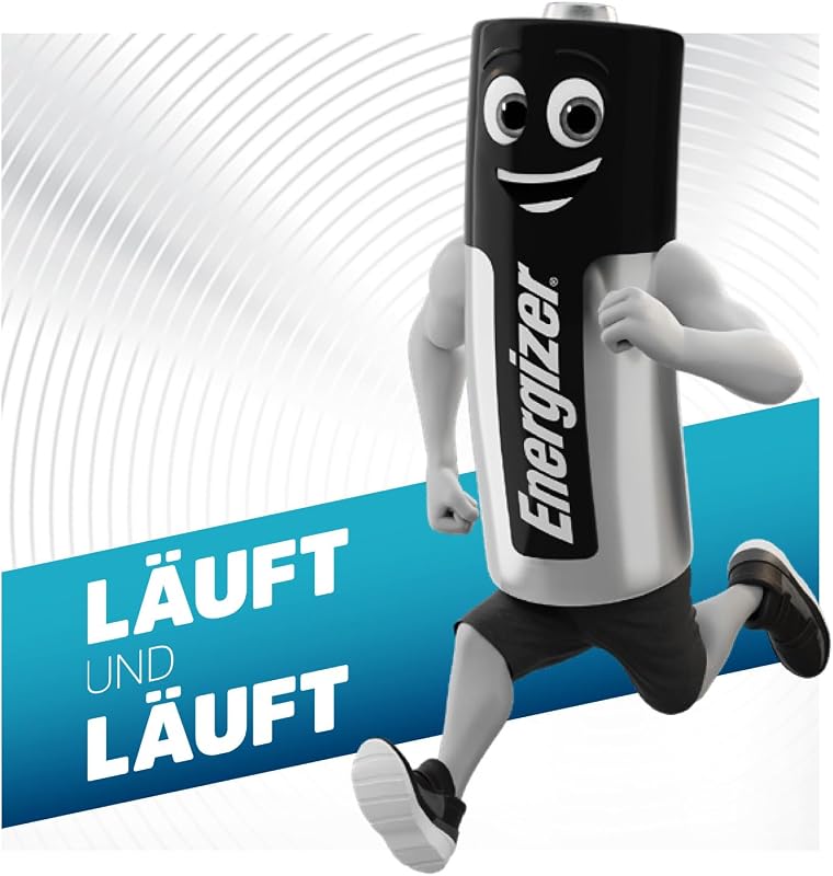 Max Plus AA Batterien (10 Stück) - Alkali-Batterie 1,5V