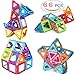 SASRL Magnetic Blocks Toys Educational Building Tiles Blocks Stack Toys Set - 66PCS