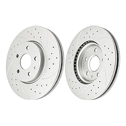 295.6mm Front Brake Pads and Rotors Kit Compatible