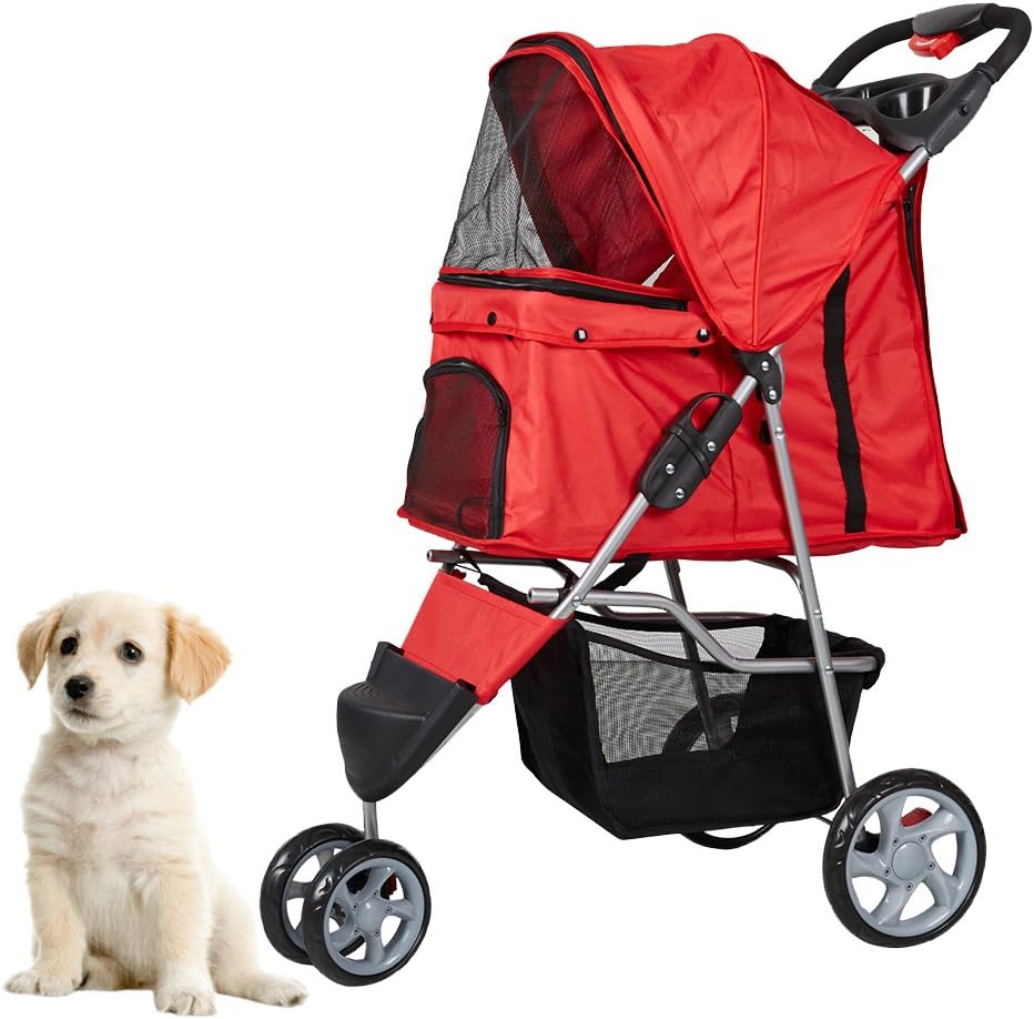 small animal stroller