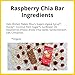 Gluten Free Dairy Free Granola Bars, FreeYumm Raspberry Chia Bars, Safe for School Allergen Free Snack Food for Kids, 15 Countthumb 4