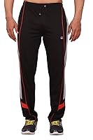 Vimal Men's Striped Cotton Trackpants