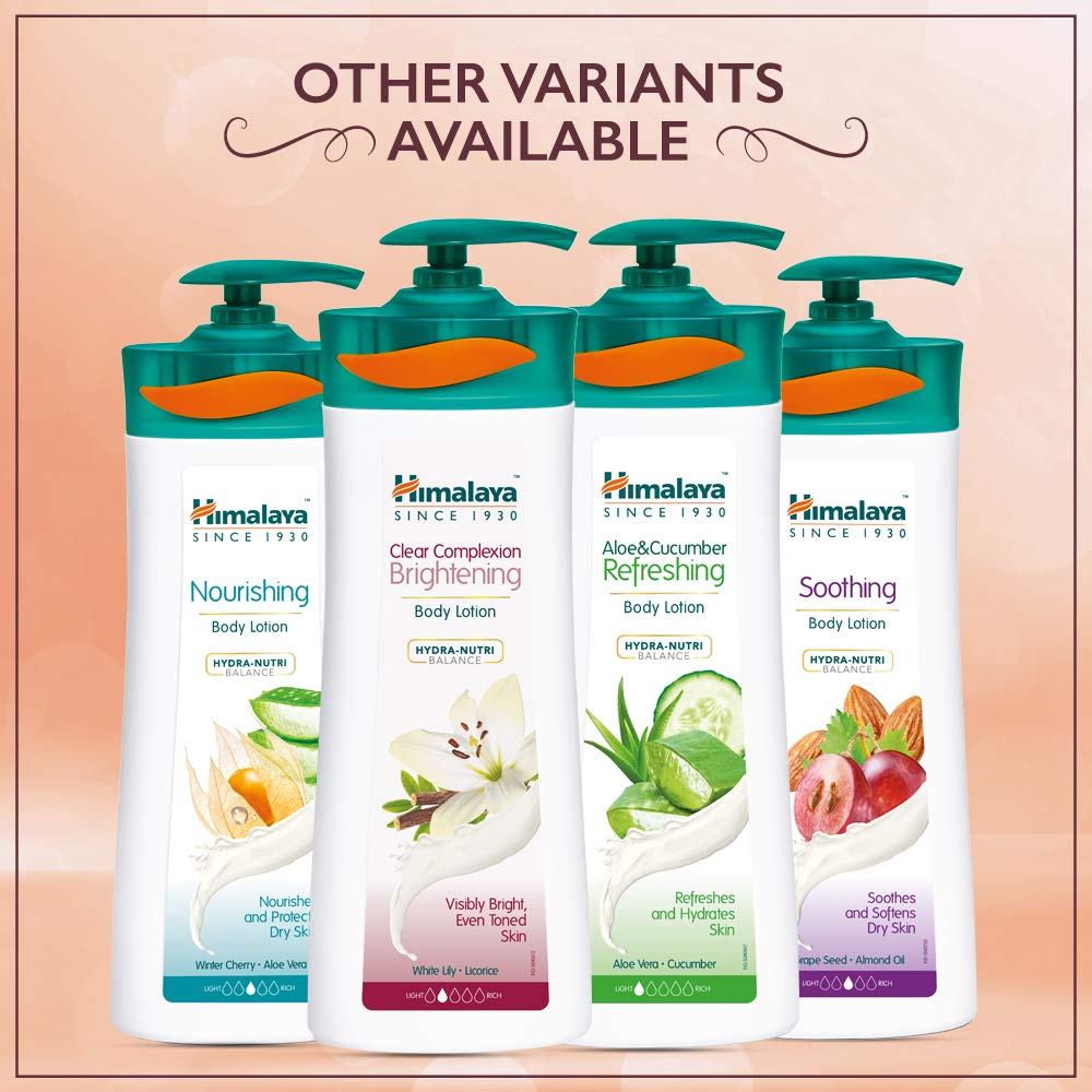 himalaya lotion for summer