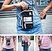 Passport Holder by Organizer Solution, Travel Wallet with Rfid, Black Neck Pouch