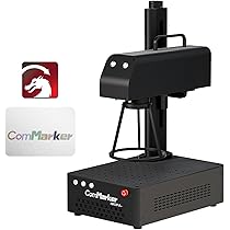 ComMarker B4 60W JPT Mopa Fiber Laser Engraving Machine