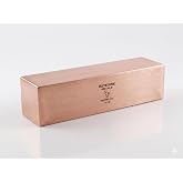 Keystone Metals 10 Lb Copper Ingot &ndash; .999 Fine Copper Bullion Bar &ndash; Premium Brushed Finish for Stacking, Collecting, and Gifting (Copper, 10 Pound)