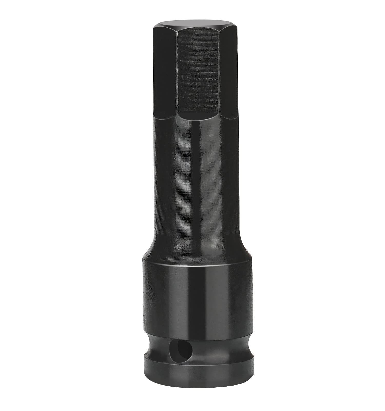 oumuik H17 (17mm) Hex Socket, Socket 1/2 Drive Impact Hex Bit Socket Cr-Mo Steel