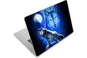 Baocool Laptop Skin Sticker Decal,12" 13" 13.3" 14" 15" 15.4" 15.6 inch Laptop Skin Sticker Cover Art Decal Protector Noteboo