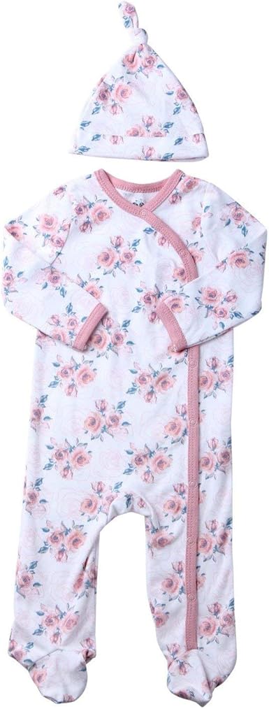 snap footie pajamas