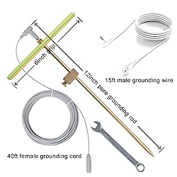 Copper Grounding Rod Kit - Ground