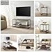 ZINUS Kay Modern Studio Collection Sofa, Hallway, Entryway, Console Table