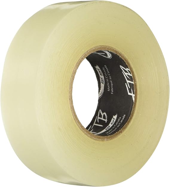 FTB Clear Shin Pad Hockey Tape 6 Rolls Sports & Outdoors FTB Clear Shin Pad Hockey Tape 6 Rolls Sports & Outdoors