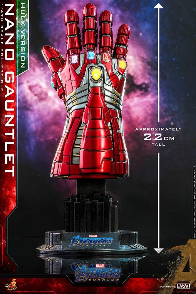 hot toys nano gauntlet price